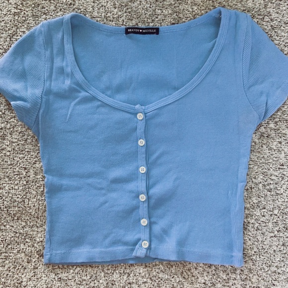 Brandy Melville Tops - SOLD ON DEPOP